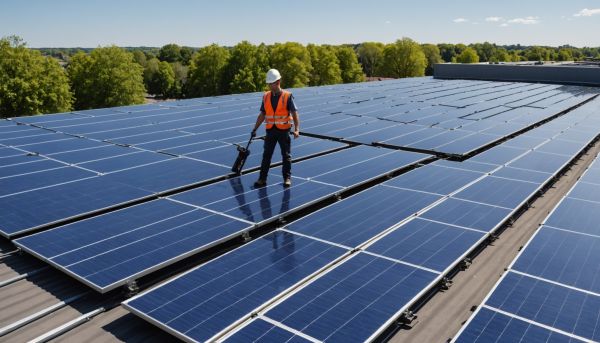 Nettoyage panneaux solaires : techniques et matériel efficaces