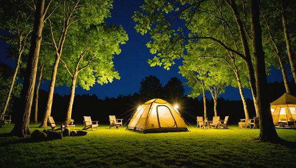 Expérience de luxe éthique en camping 5 étoiles chez holiday green